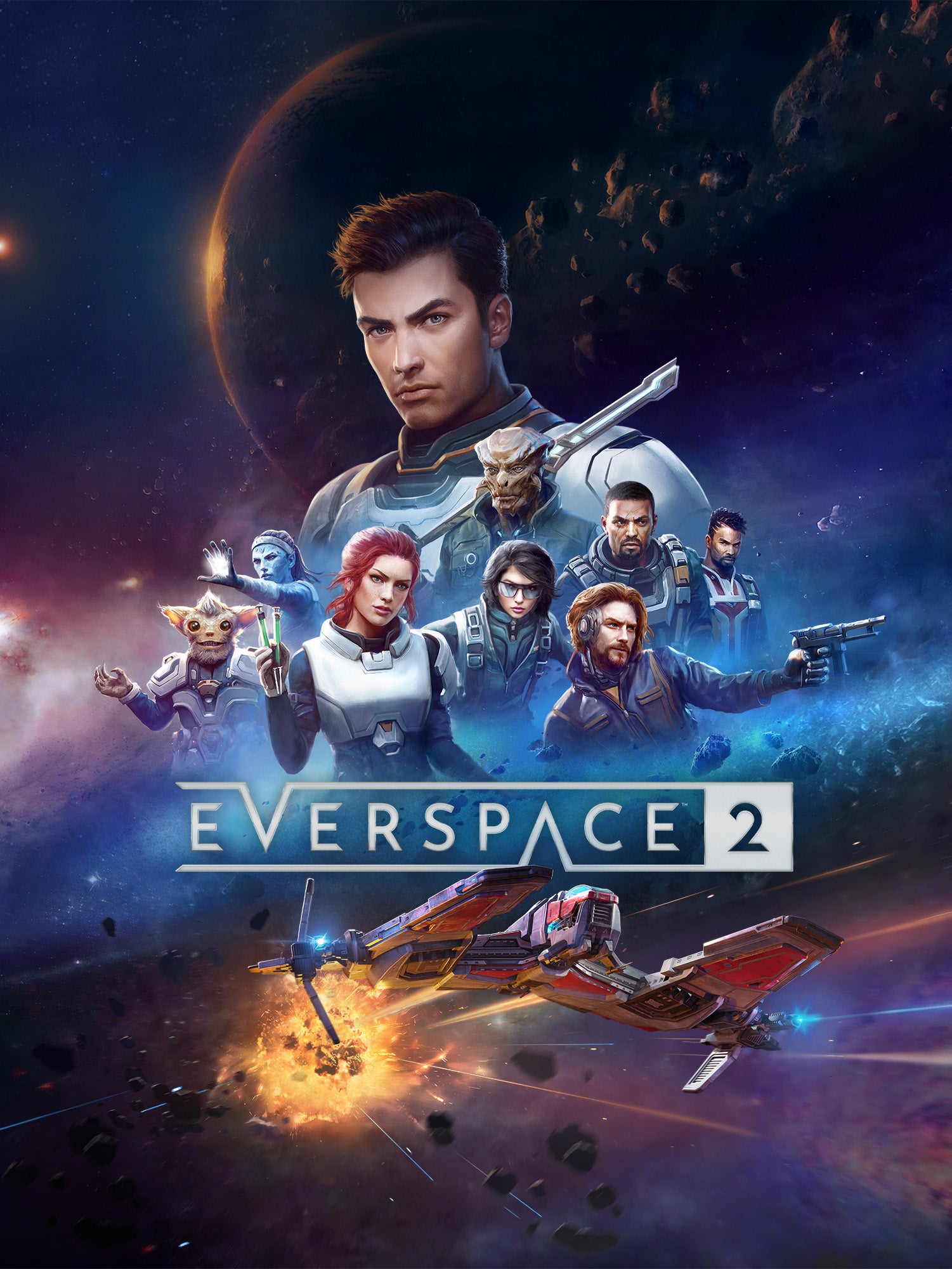 Everspace 2 turns Monster Hunter with secret nebula - 5