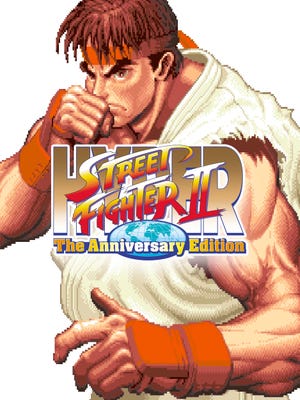 Caixa de jogo de Hyper Street Fighter II: The Anniversary Edition