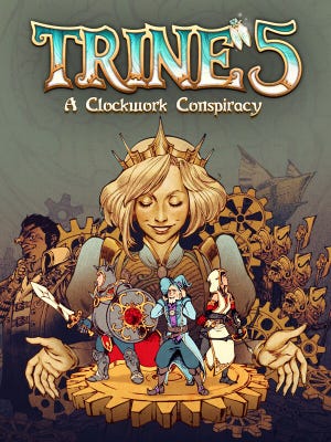 Trine 5: A Clockwork Conspiracy okładka gry