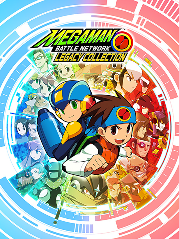 Mega Man Battle Network Legacy Collection boxart