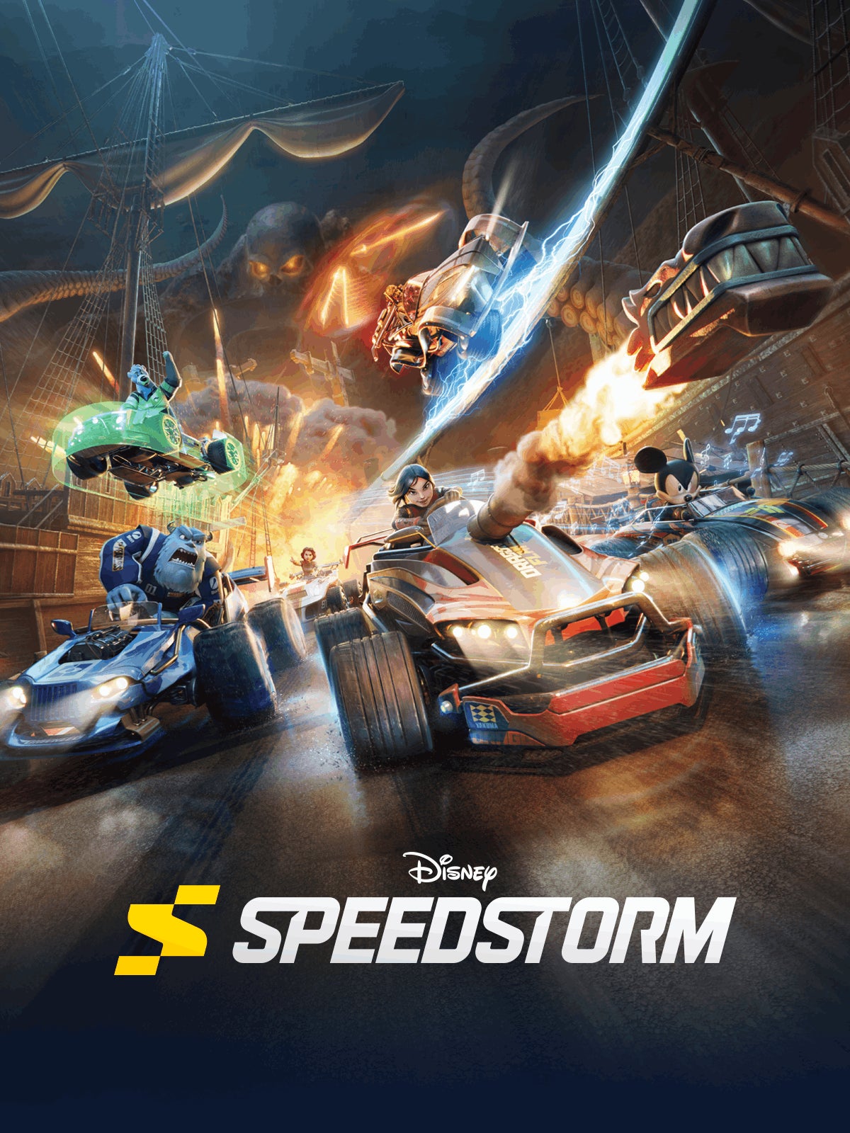 Disney Speedstorm drifts into early access April 18 - 4
