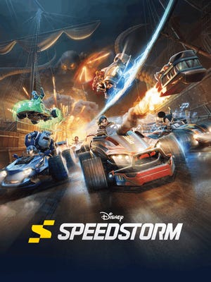Caixa de jogo de Disney Speedstorm