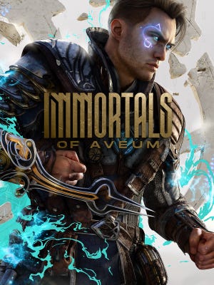 Caixa de jogo de Immortals of Aveum