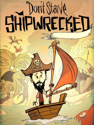 Don't Starve: Shipwrecked okładka gry