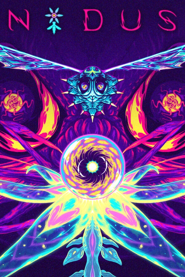 Please fill my eyes with the psychedelic insects of new shmup Nidus - 5