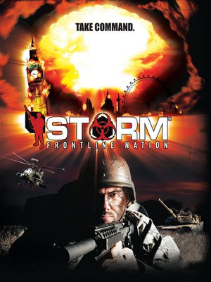 Storm: Frontline Nation boxart