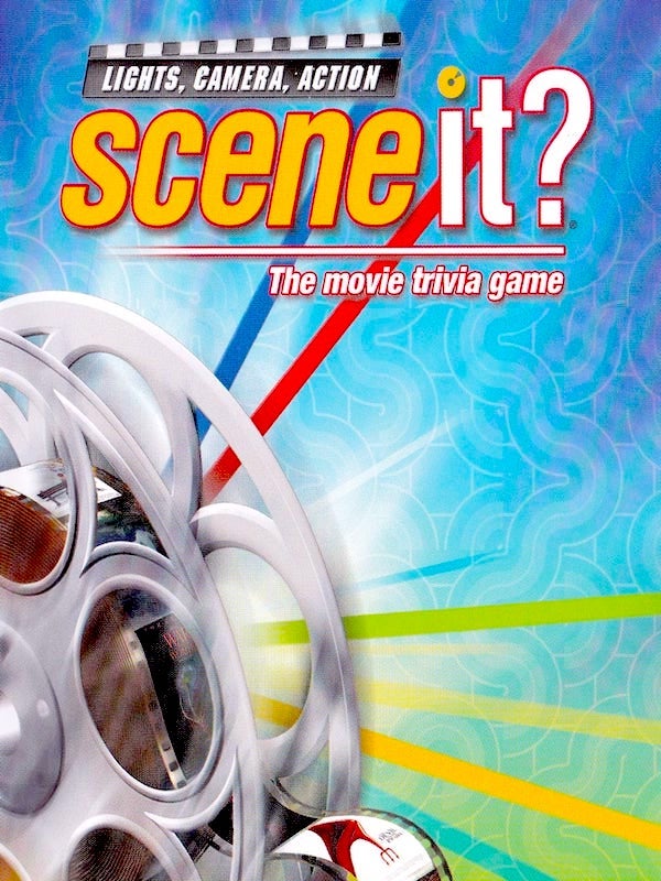 Jaquettes Scene It? Cinéma en folie