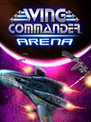 Caixa de jogo de Wing Commander Arena