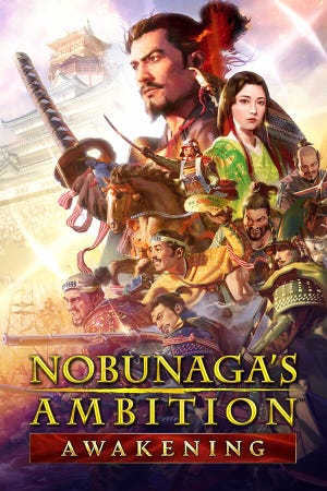 Nobunaga's Ambition: Awakening boxart