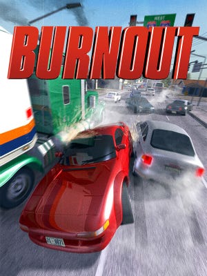 Caixa de jogo de Burnout (Xbox Classic)