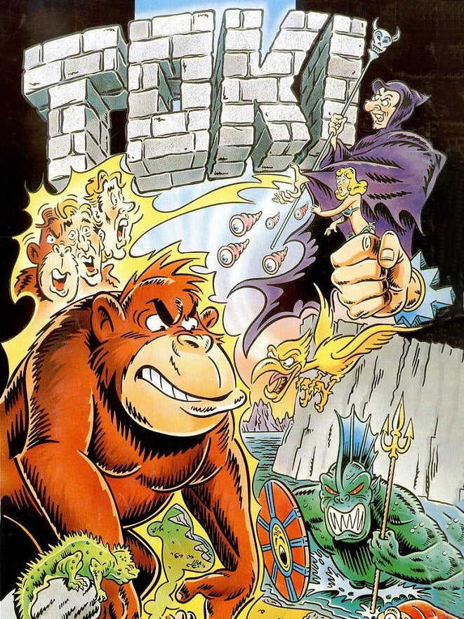 Arcade classic Toki is getting a gorgeous Switch remake later this year ...