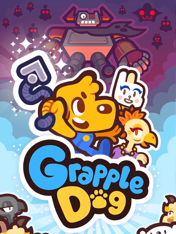 Grapple Dogs: Cosmic Canines is out now, adding a shooty new character to the original's tricky platforming - 5