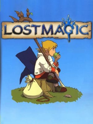 Lost Magic boxart