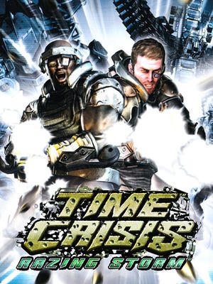 Caixa de jogo de Time Crisis: Razing Storm