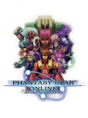Phantasy Star Online boxart