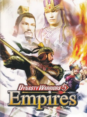 Caixa de jogo de Dynasty Warriors 5 Empires