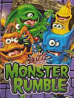Buzz! Junior: Monster Rumble boxart