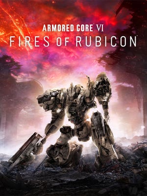 Caixa de jogo de Armored Core VI: Fires of Rubicon