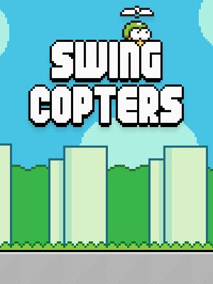Swing Copters okładka gry