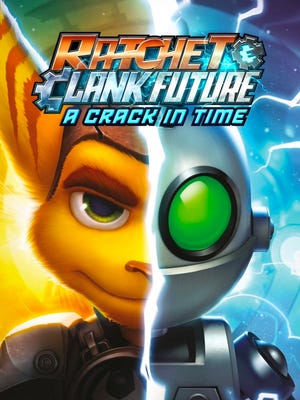 Caixa de jogo de Ratchet & Clank: A Crack in Time