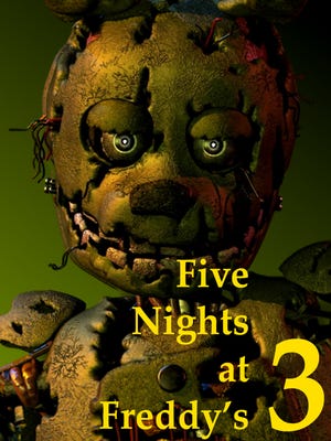 Caixa de jogo de Five Nights At Freddy's 3