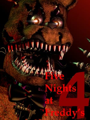 Cover von Five Nights at Freddy's 4