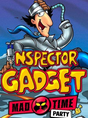 Inspector Gadget - Mad Time Party okładka gry