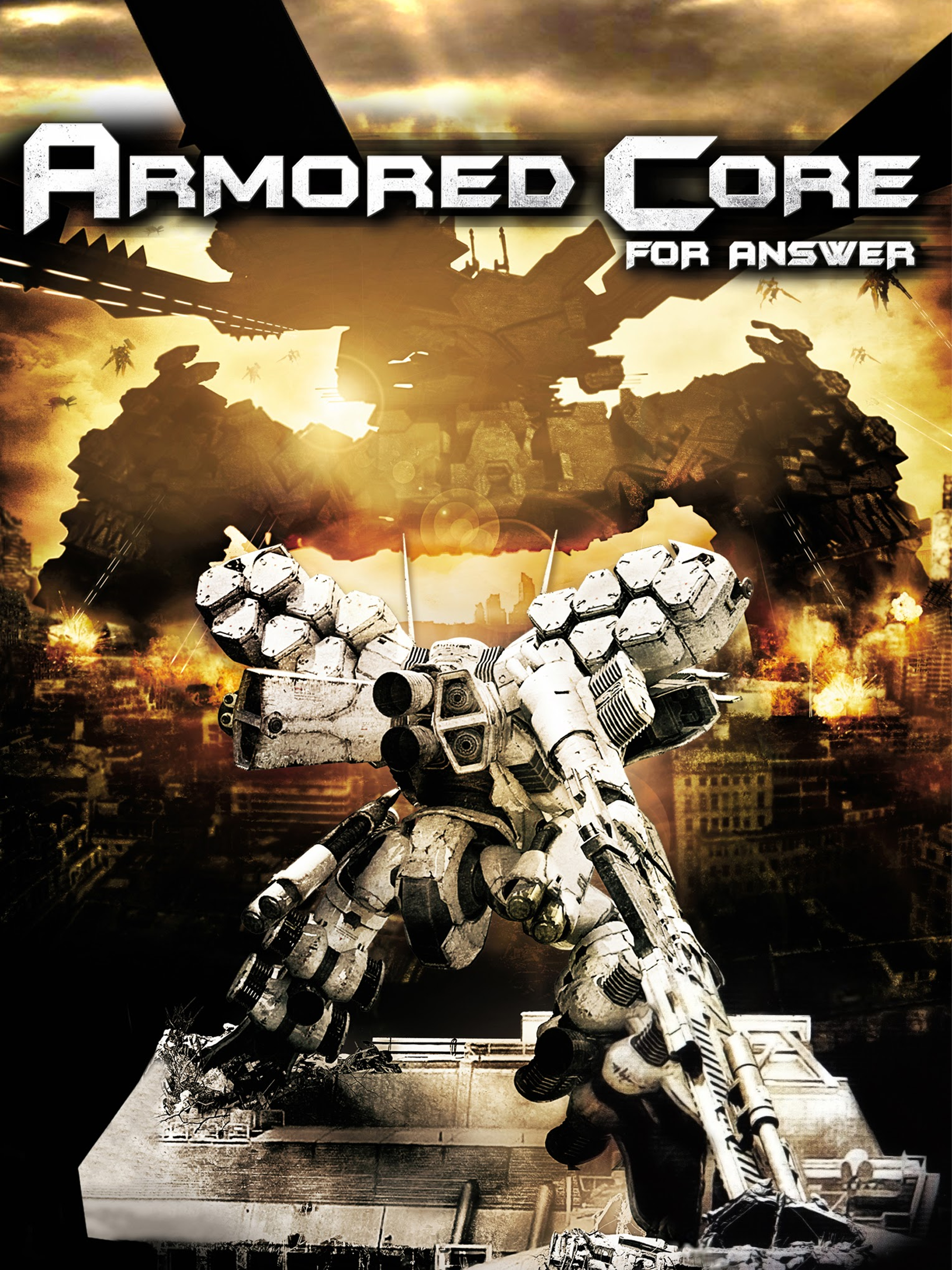 Armored Core For Answer for Xbox hotsell 360