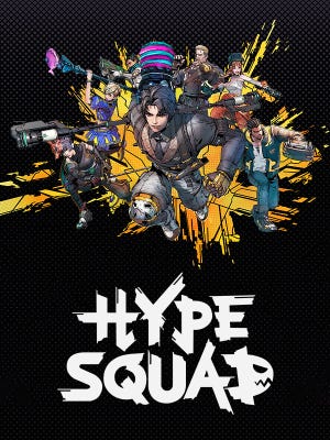 HypeSquad okładka gry