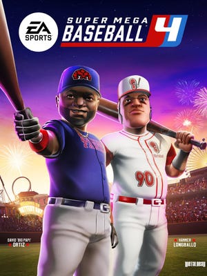 Caixa de jogo de Super Mega Baseball 4