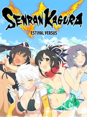 Caixa de jogo de Senran Kagura: Estival Versus