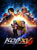 The King of Fighters XV boxart