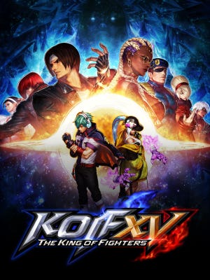 Caixa de jogo de King of Fighters XV