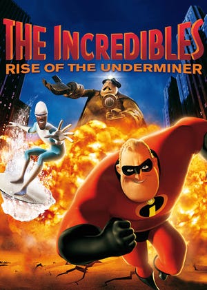 The Incredibles: Rise of the Underminer boxart