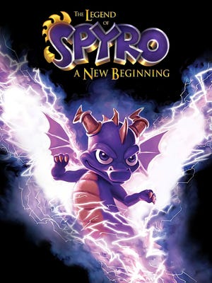 The Legend of Spyro: A New Beginning boxart