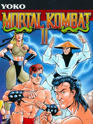 Caixa de jogo de Mortal Kombat II