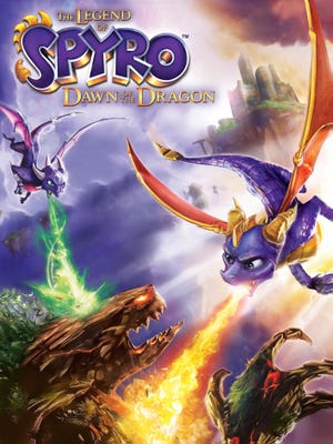 Caixa de jogo de The Legend of Spyro: Dawn of The Dragon