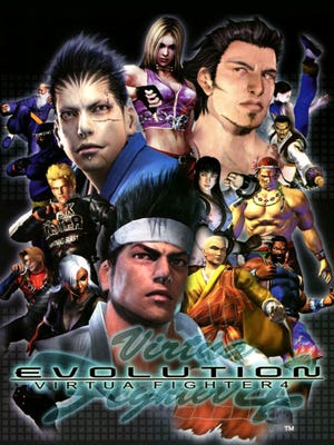 Virtua Fighter 4 Evolution boxart