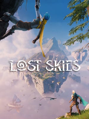 Caixa de jogo de Lost Skies