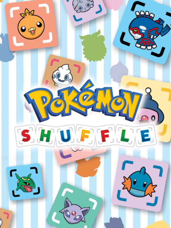 Pokemon Shuffle boxart