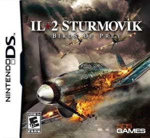 Caixa de jogo de IL-2 Sturmovik: Birds of Prey