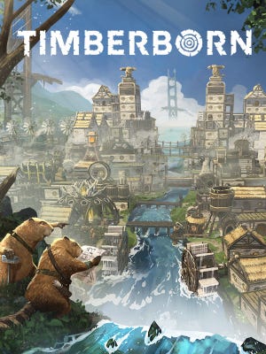 Timberborn okładka gry