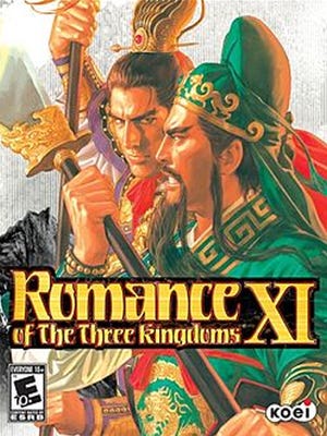 Romance of the Three Kingdoms XI boxart