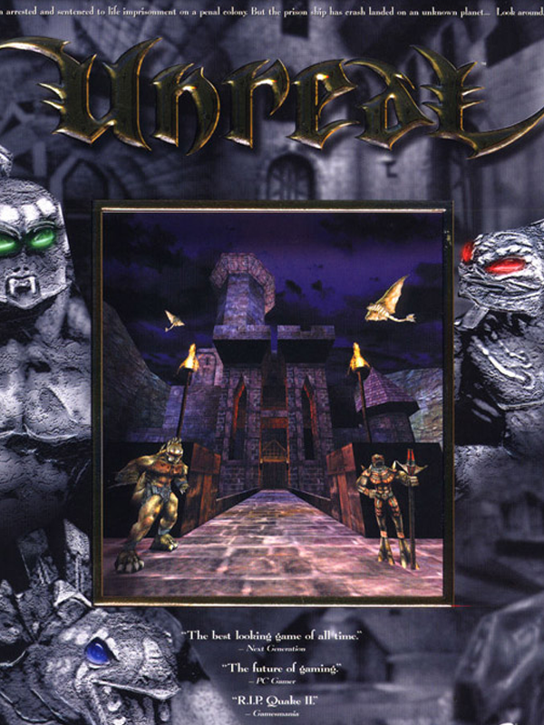 Classic shooters Unreal and Unreal Tournament are now free and preserved on the Internet Archive - 4