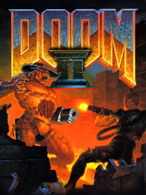 Caixa de jogo de Doom II: Hell on Earth