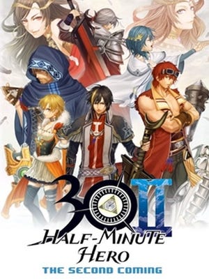 Caixa de jogo de Half Minute Hero: The Second Coming