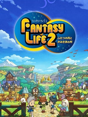 Fantasy Life 2 okładka gry