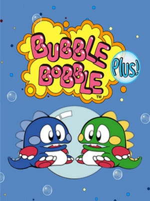 Portada de Bubble Bobble Plus