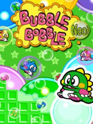 Caixa de jogo de Bubble Bobble Neo