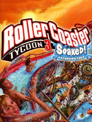 RollerCoaster Tycoon 3: Soaked! boxart